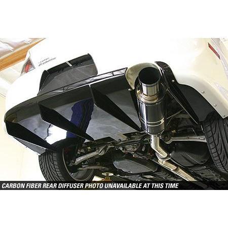 APR Carbon Fiber Rear Diffuser - Mitsubishi Evo 8,9 2004-2007 – Jen ...