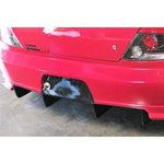 APR Carbon Fiber Rear Diffuser/APR Widebody Kit Bumper Only - Mitsubishi Evo 8,9 2003-2007
