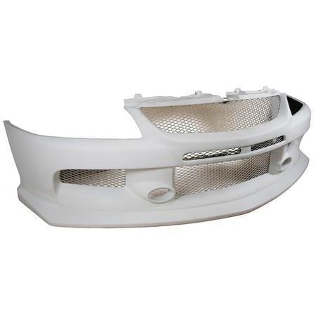 APR Fiber Glass EVO 9 Front Bumper w. APR Lip Incorporated for EVO 9 2006-2007