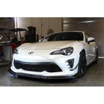 APR Front Bumper Canards Toyota FT-86 2017-2019