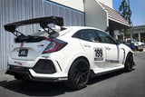 APR GTC-300 Honda Civic Type R Spec Wing 61"- Honda Type R 2017-up