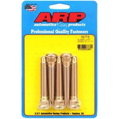 ARP Subaru WRX/STi Wheel Studs Kit (3"/5 Studs/One Wheel) - 2002+WRX/STI 2013+BRZ/FR-S/86