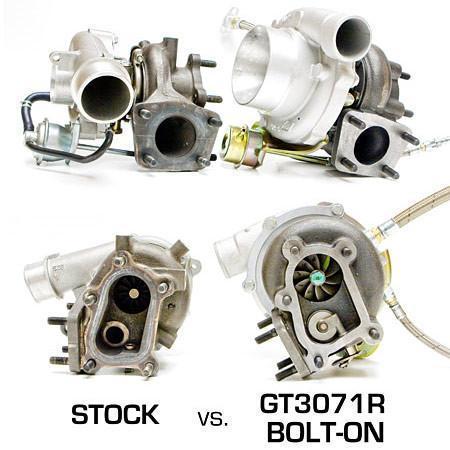 ATP GT35R Bolt-On Turbocharger MazdaSpeed 3 2007-2013