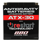 Antigravity ATX30 RE-START Lithium Battery