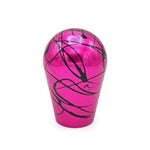 PINK W/ BLACK SPLASH - NO ENGRAVING - 6 SPEED STI FITMENT