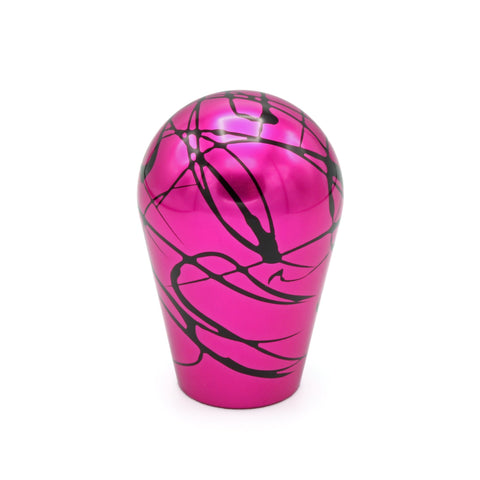 PINK W/ BLACK SPLASH - NO ENGRAVING - JUKE NISMO & SENTRA SR TURBO/NISMO FITMENT
