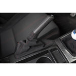 AutoStyled Black Alcantara E-Brake Boot w/ Red Stitching Subaru STI 2008-2014 / Subaru WRX 2009-2014