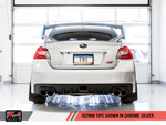 AWE Touring Edition Cat-Back Exhaust | 11-14 Subaru WRX / 11-21 STI Sedan