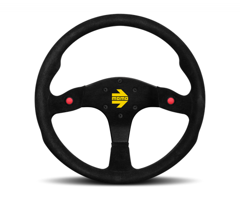 MOMO MOD. 80 Steering Wheel Suede