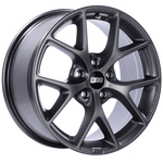 BBS SR Series 5x112 17" Satin Grey Wheels