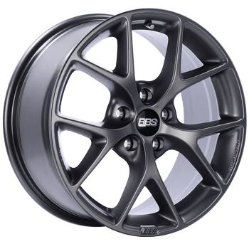 BBS SR Series 5x112 17" Satin Grey Wheels