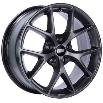 BBS SR Series 5x114.3 18" Satin Grey Wheels