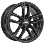 BBS SX Series 17x7.5" / 5x114.3 / +42mm Offset / Crystal Black Wheels