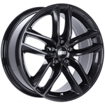 BBS SX Series 5x112 18" Crystal Black Wheels