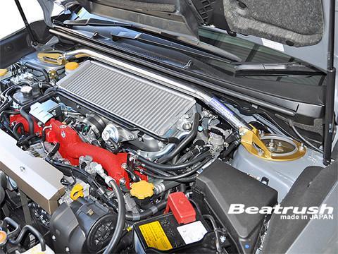 Beatrush Front Strut Bar | 2015-2018 Subaru WRX / STI