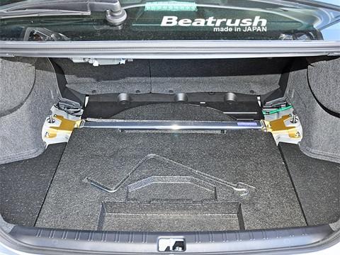 Beatrush Rear Strut Bar | 2015-2018 Subaru WRX STI