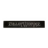 "BILLETWORKZ" PLATE DELETE