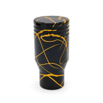 BLACK W/ GOLD SPLASH Part 2 - (Please check product description for Fitment List)