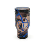 BLACK SMOKE W/ BLUE SPLASH Part 2 - (Please check product description for Fitment List)