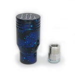 BLUE COSMIC SPACE - 6 SPEED VELOCITY ENGRAVING - INFINITI FITMENT