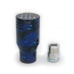 BLUE COSMIC SPACE - 6 SPEED VELOCITY ENGRAVING - HONDA FITMENT