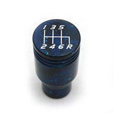 BLUE COSMIC SPACE - 6 SPEED VELOCITY ENGRAVING - INFINITI FITMENT