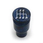 BLUE COSMIC SPACE - 6 SPEED VELOCITY ENGRAVING - HONDA FITMENT