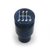 BLUE COSMIC SPACE - 6 SPEED VELOCITY ENGRAVING - HONDA FITMENT