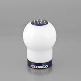 Boomba Racing White Round Shift Knob 270G - V2 | 2015+ Subaru WRX