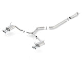Borla S-Type Cat-Back Exhaust | 2015-2020 Subaru WRX/STI