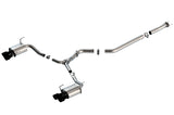 Borla S-Type Cat-Back Exhaust | 2015-2020 Subaru WRX/STI