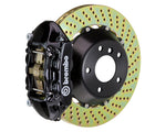 Brembo GT Rear Big Brake Kit 345x28 2-Piece 4-Piston Drilled Rotors