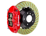 Brembo GT Rear Big Brake Kit 345x28 2-Piece 4-Piston Drilled Rotors