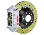 Brembo GT Rear Big Brake Kit 345x28 2-Piece 4-Piston Drilled Rotors