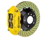 Brembo GT Rear Big Brake Kit 345x28 2-Piece 4-Piston Drilled Rotors