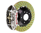 Brembo GT Rear Big Brake Kit 345x28 2-Piece 4-Piston Drilled Rotors