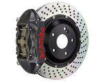 Brembo GT Rear Big Brake Kit 345x28 2-Piece 4-Piston Drilled Rotors