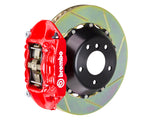 Brembo GT Rear Big Brake Kit 345x28 2-Piece 4-Piston Slotted Rotors