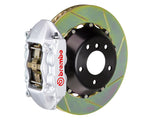 Brembo GT Rear Big Brake Kit 345x28 2-Piece 4-Piston Slotted Rotors