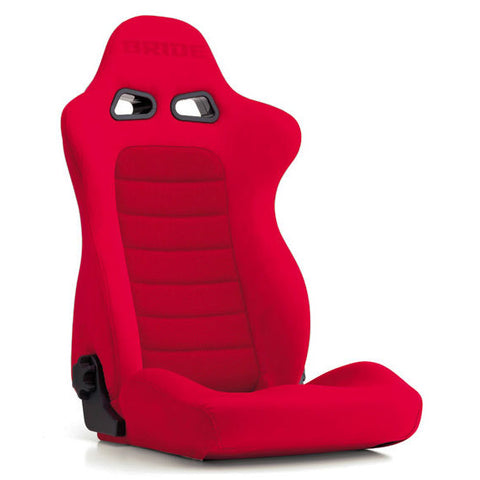 Bride Euroster II - Red (with Heater) [Armrest Sold Separately]