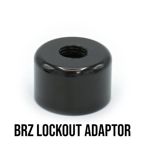 REVERSE LOCKOUT ADAPTOR (BRZ) - BLACK