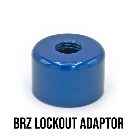 REVERSE LOCKOUT ADAPTOR (BRZ) - BLUE
