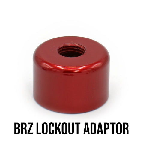 REVERSE LOCKOUT ADAPTOR (BRZ) - RED