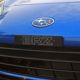 "BRZ" PLATE DELETE