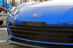 "BRZ" PLATE DELETE