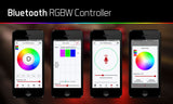 RGBW Bluetooth Controller (M8 Connector Type)