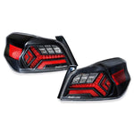 Buddy Club LED Sequential Tail Lights - Subaru WRX / STI 2015-2021