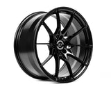 VR Forged D03 Wheel Gloss Black 20x9.5  35mm 5x120