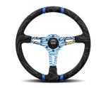 MOMO ULTRA Steering Wheel Blue