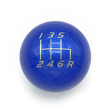 CANDY BLUE WEIGHTED - 6 SPEED VELOCITY (REVERSE RIGHT-DOWN) - Toyota Corolla Manual '19+ (12x1.25mm)